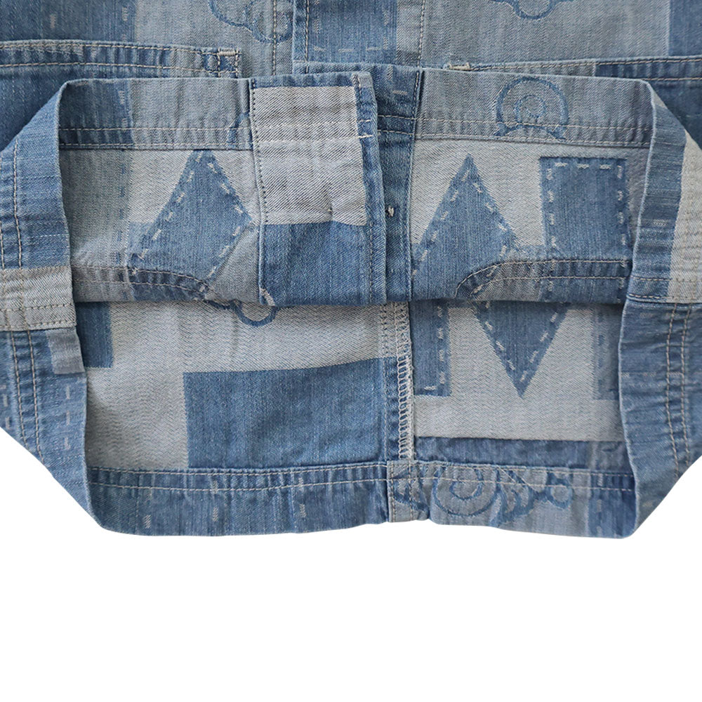 PATCHWORK DENIM ジャガード ジャケット