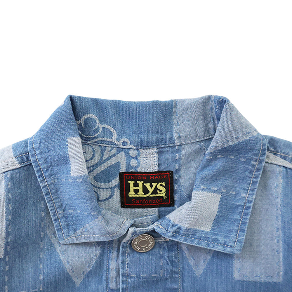 PATCHWORK DENIM ジャガード ジャケット