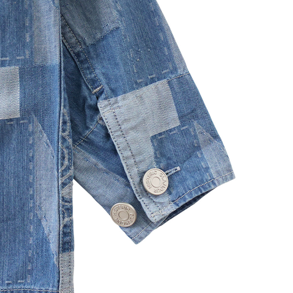 PATCHWORK DENIM ジャガード ジャケット