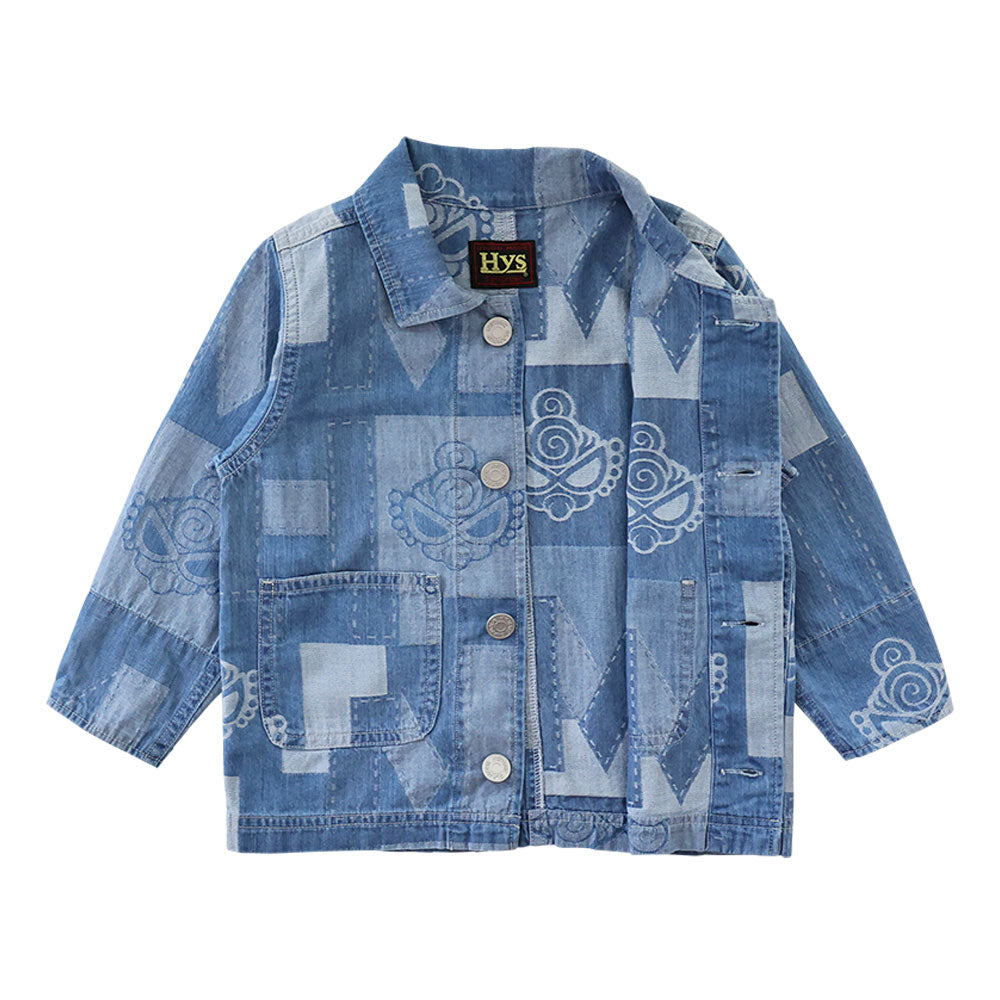 PATCHWORK DENIM ジャガード ジャケット