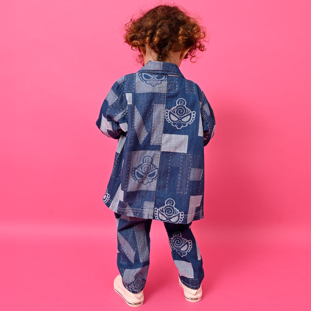 PATCHWORK DENIM ジャガード ジャケット