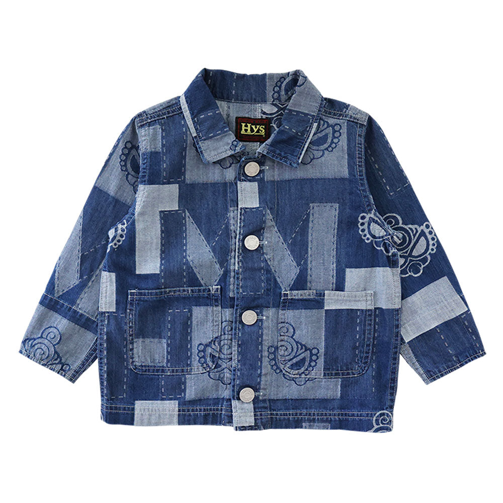 PATCHWORK DENIM ジャガード ジャケット