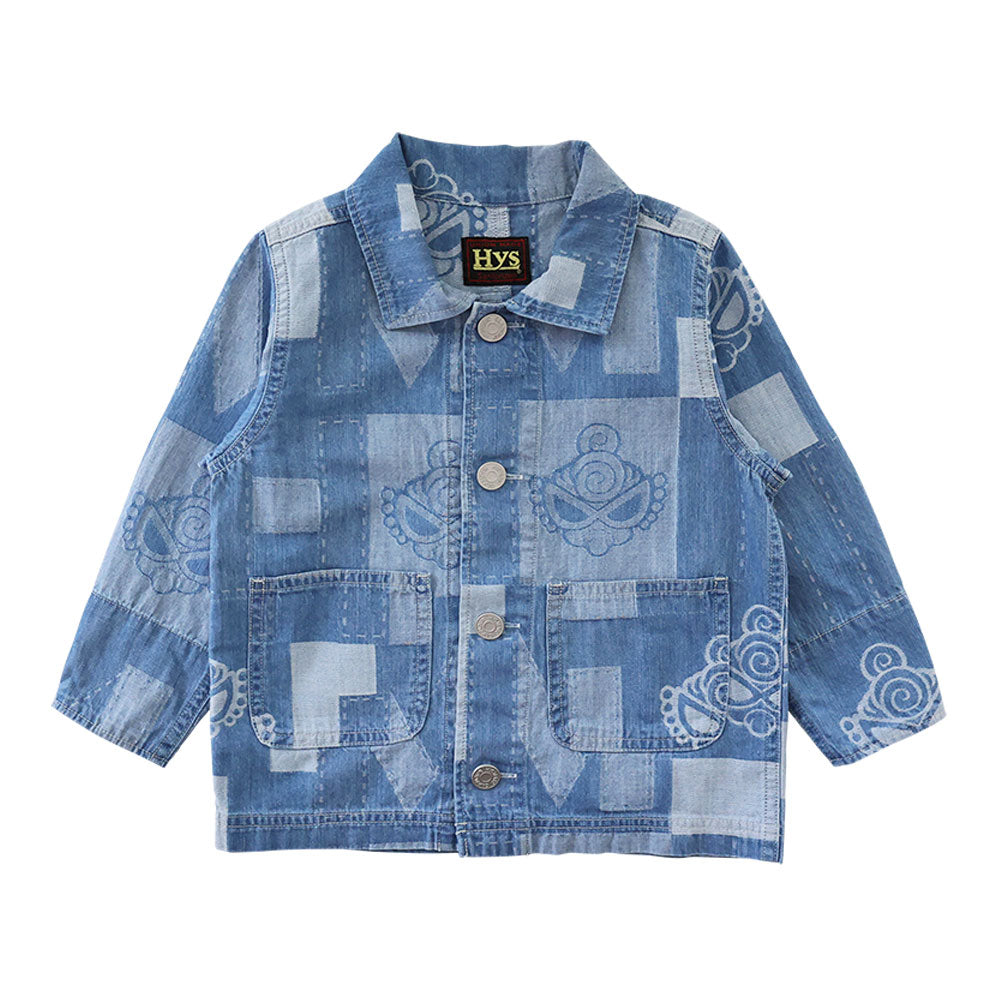 PATCHWORK DENIM ジャガード ジャケット