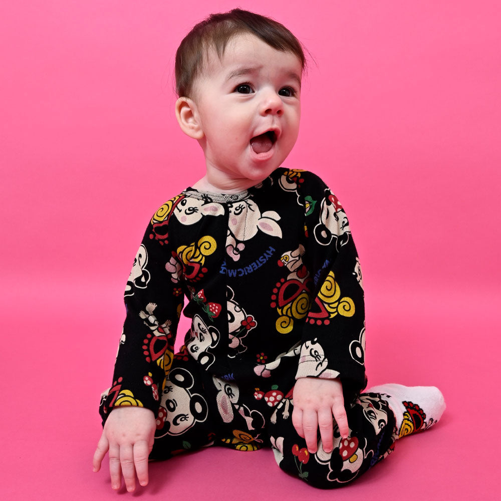 LOVELY FRIENDS総柄 2WAYALL