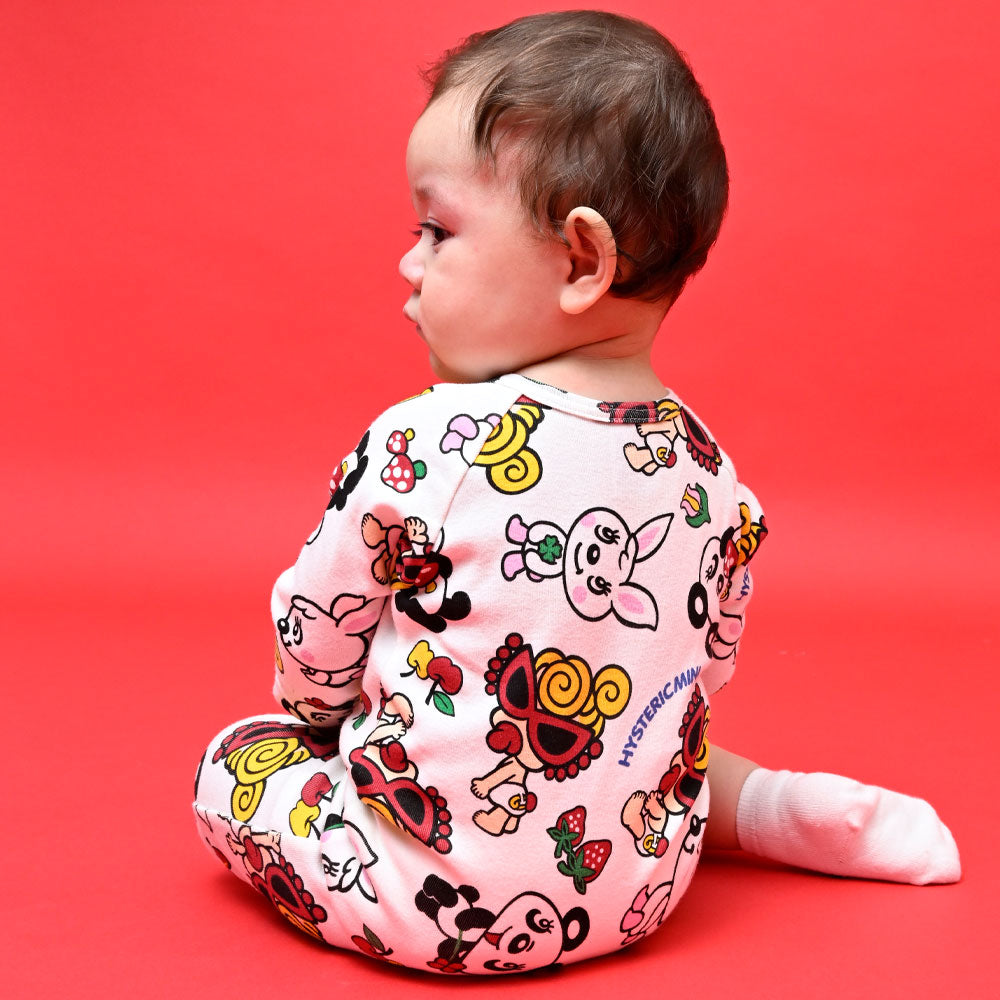 LOVELY FRIENDS総柄 2WAYALL