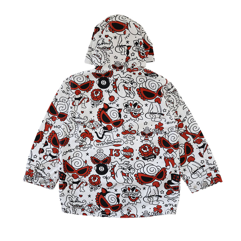 TATTOO PARLOUR パーカー