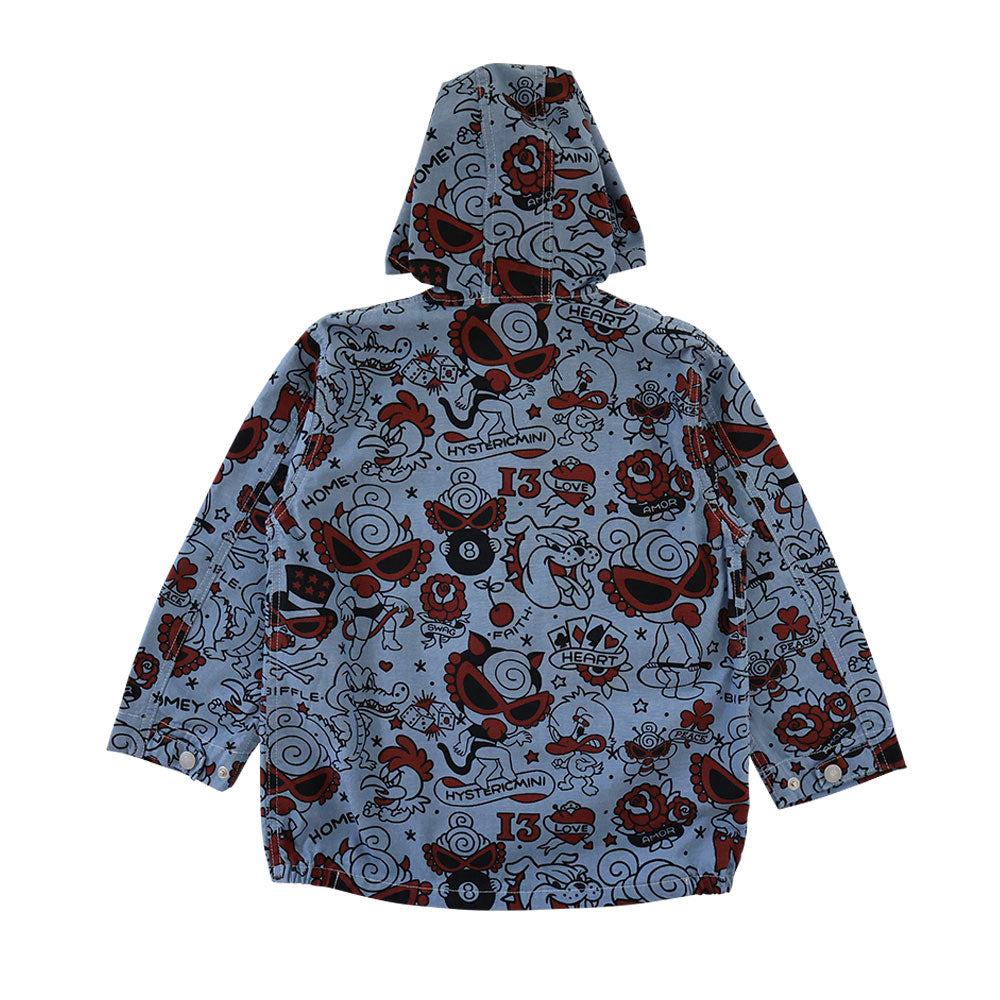 TATTOO PARLOUR パーカー