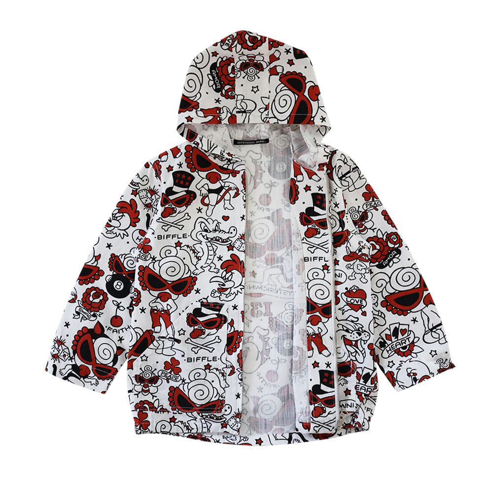 TATTOO PARLOUR パーカー