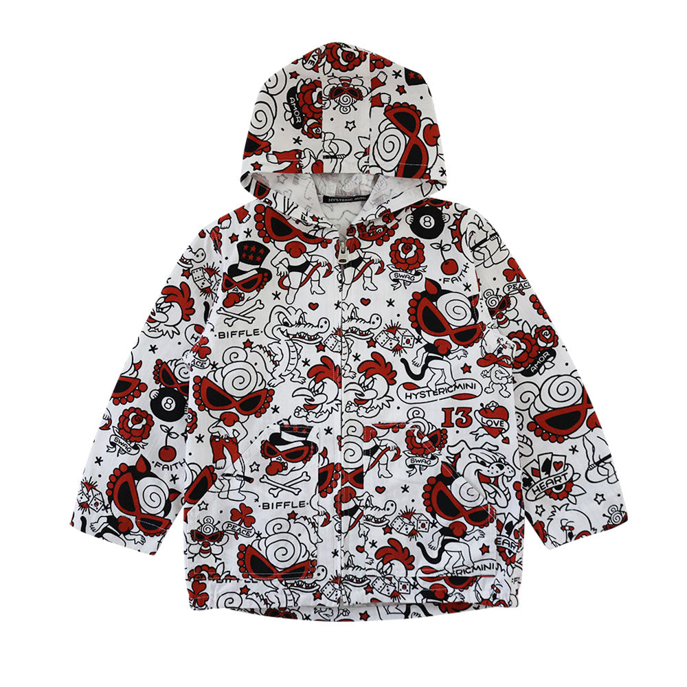 TATTOO PARLOUR パーカー