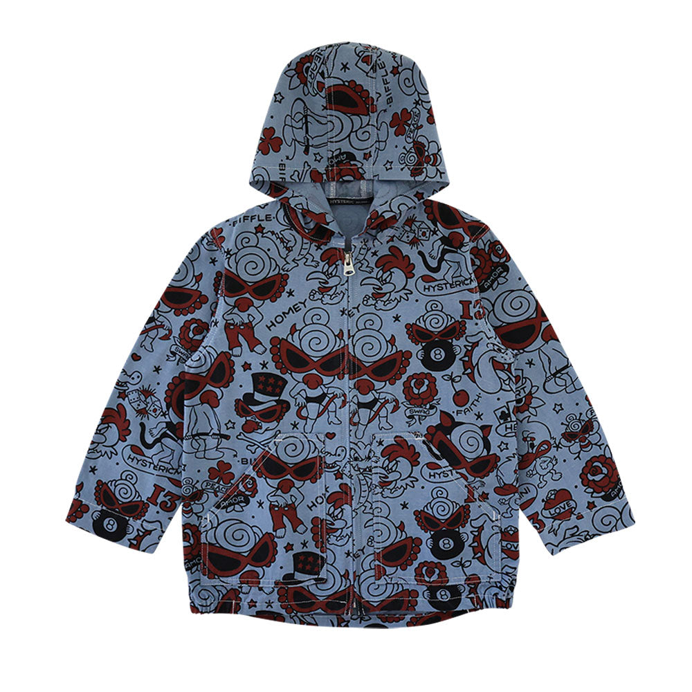 TATTOO PARLOUR パーカー