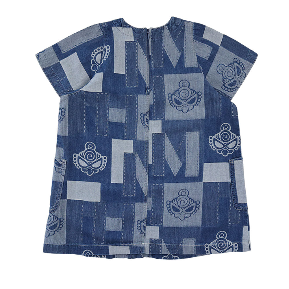 PATCHWORK DENIM JQ ワンピース