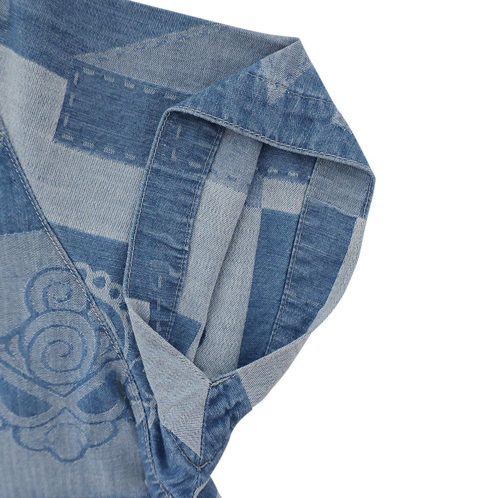PATCHWORK DENIM JQ ワンピース