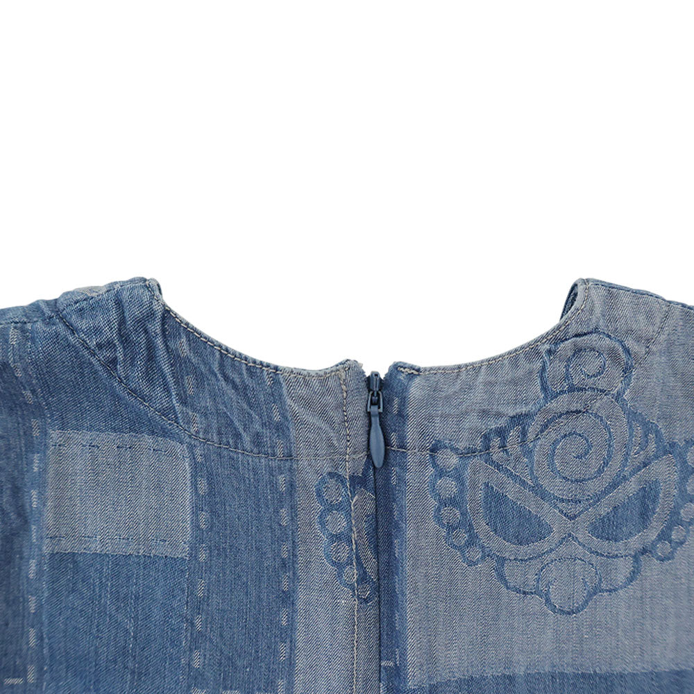 PATCHWORK DENIM JQ ワンピース
