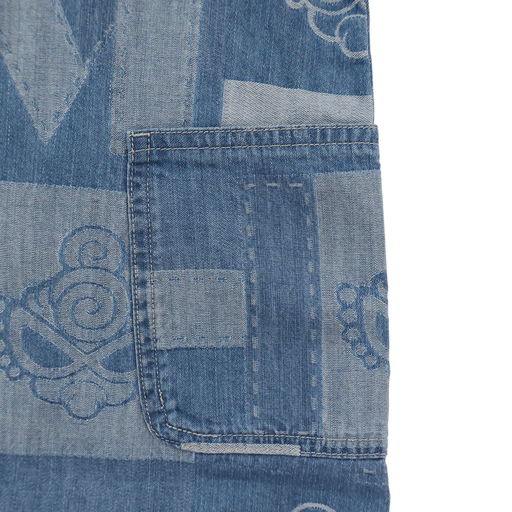 PATCHWORK DENIM JQ ワンピース