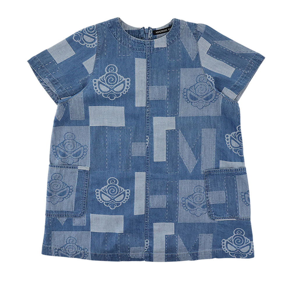 PATCHWORK DENIM JQ ワンピース