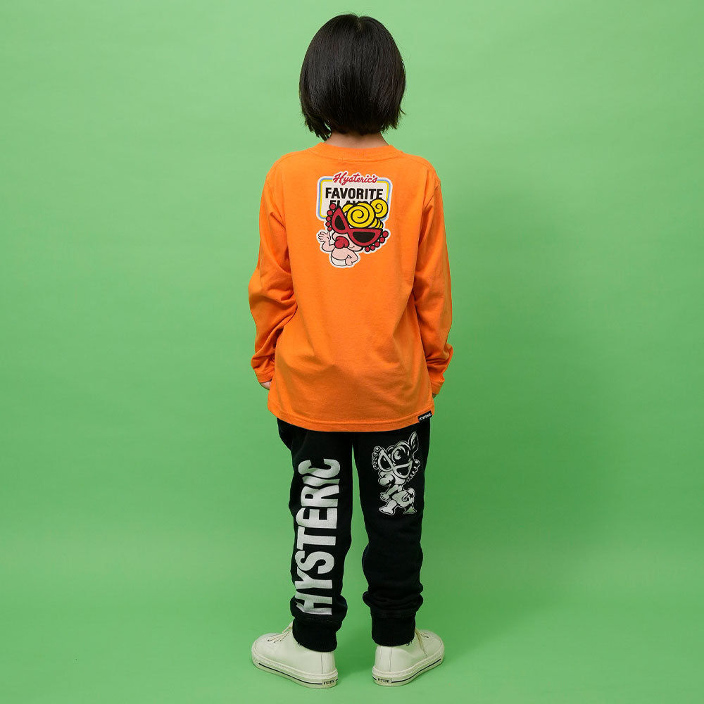 DENIM&裏毛 ドッキング 10分丈 パンツ