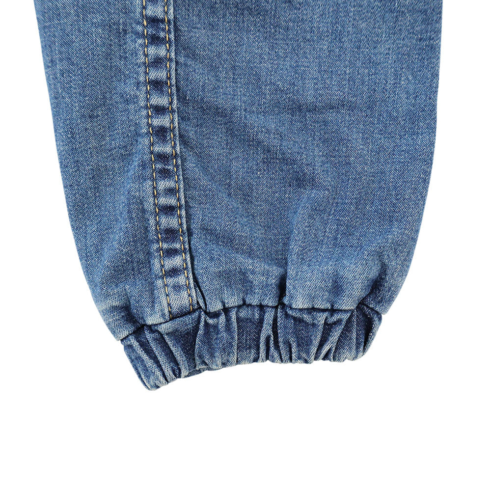 ストレッチデニム 10分丈パンツ