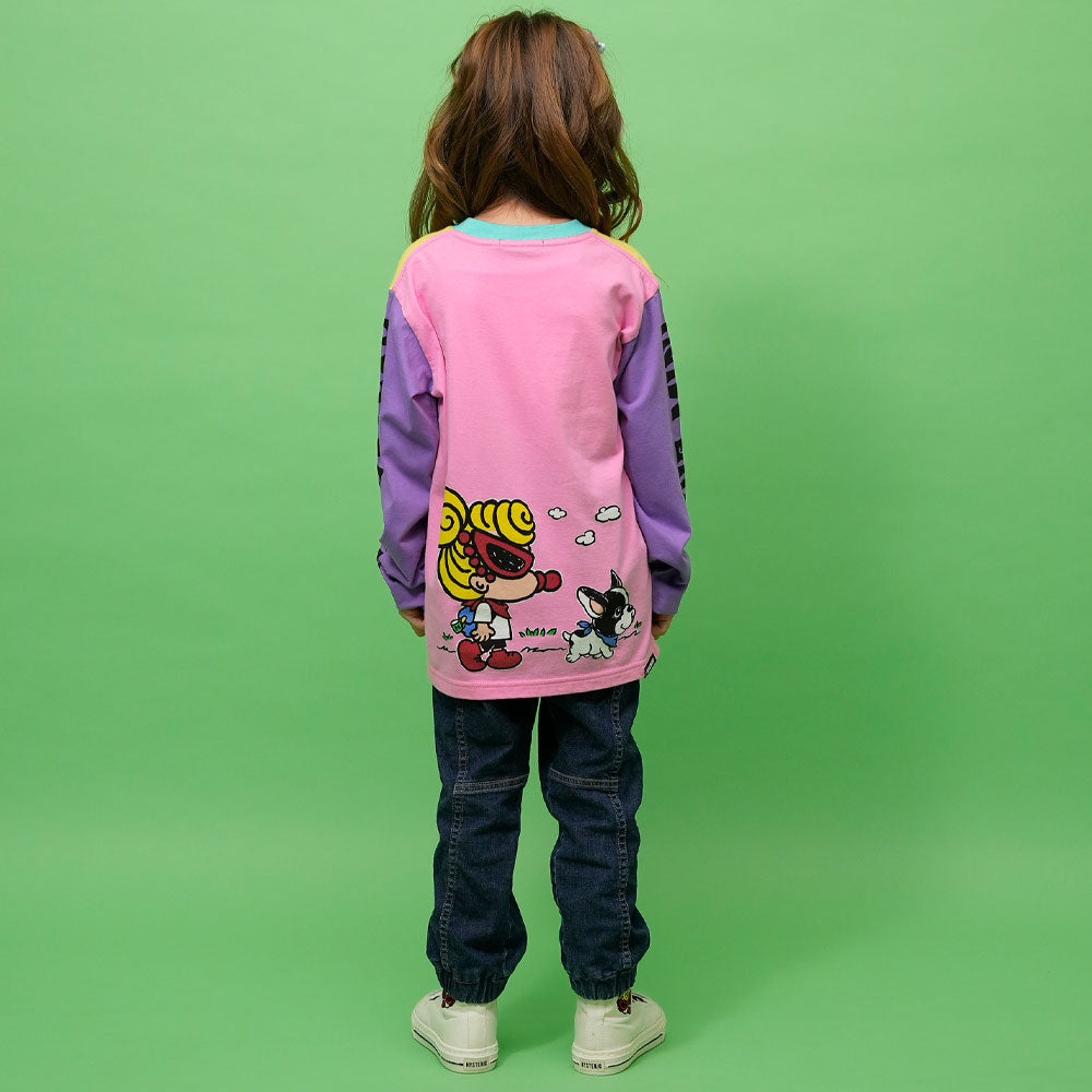 ストレッチデニム 10分丈パンツ