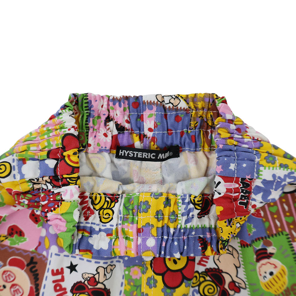 SCRAP PATCHWORK総柄 ショートパンツ
