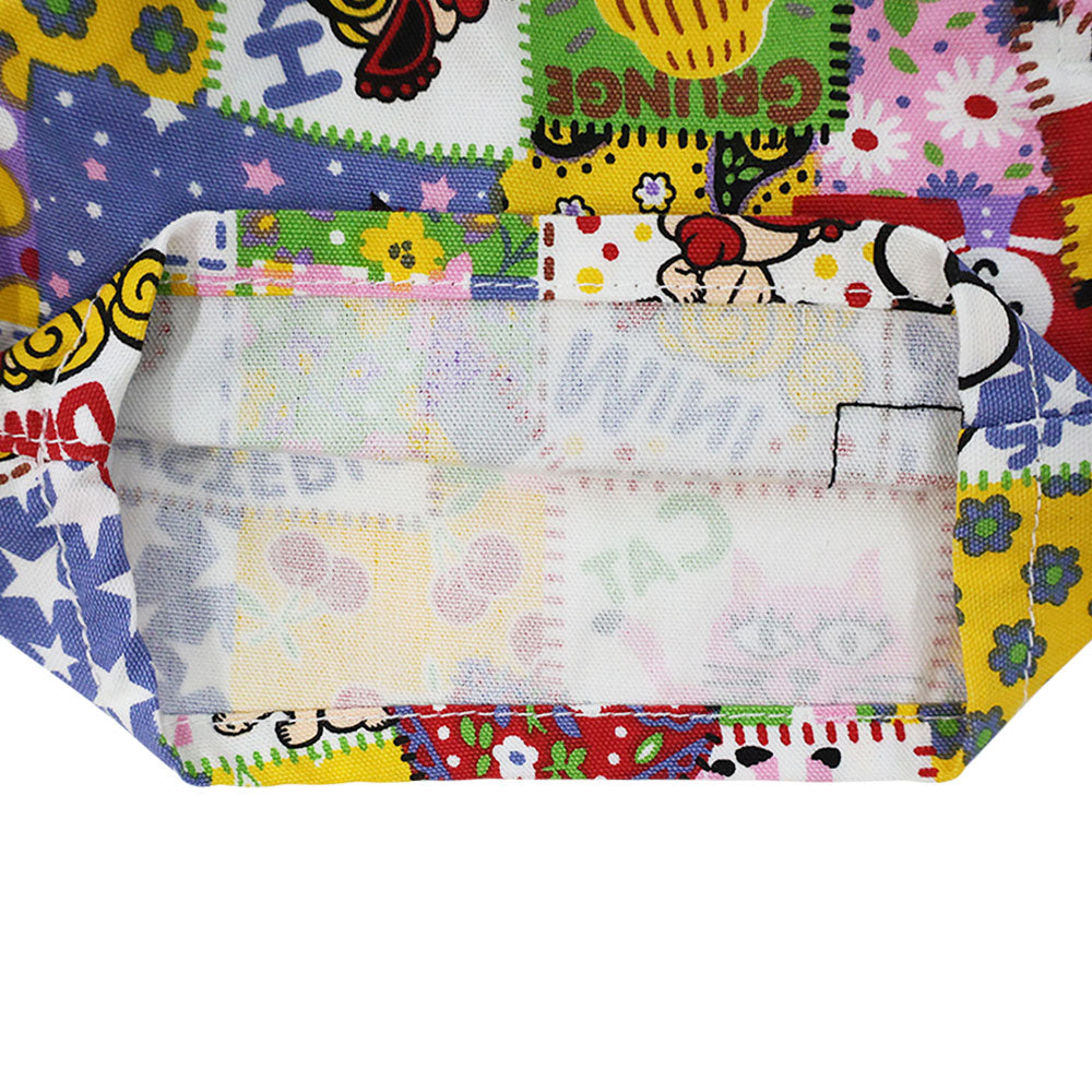 SCRAP PATCHWORK総柄 ショートパンツ