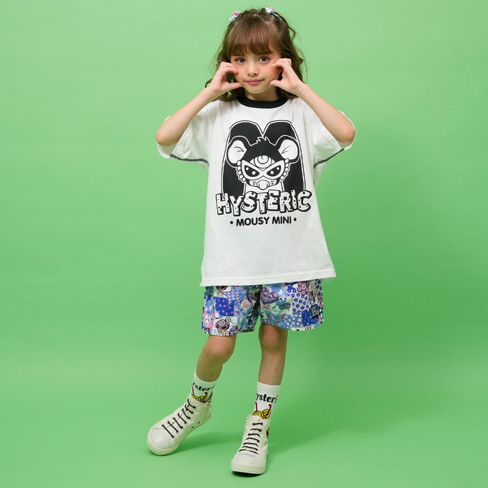 SCRAP PATCHWORK総柄 ショートパンツ