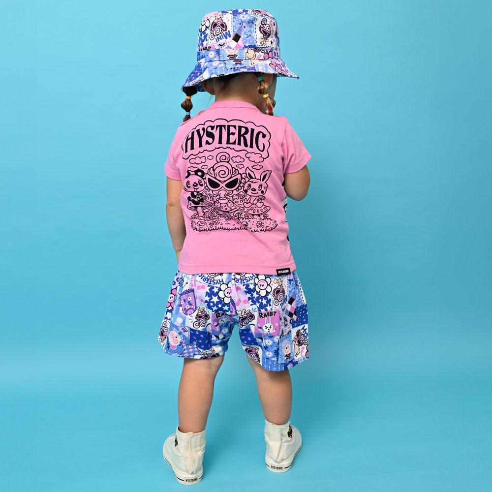 SCRAP PATCHWORK総柄 ショートパンツ