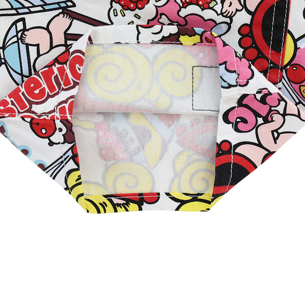 SWEETS PARLOUR総柄 綿オックス ショートパンツ