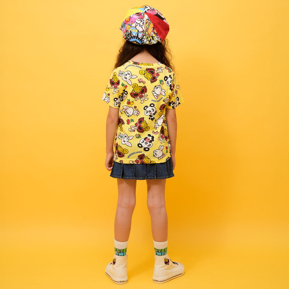STANDARD MINI デニムプリーツスカート