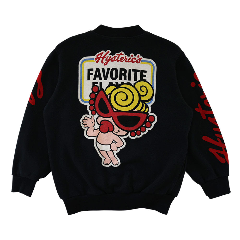 TIGER MINI 裏毛 ブルゾン