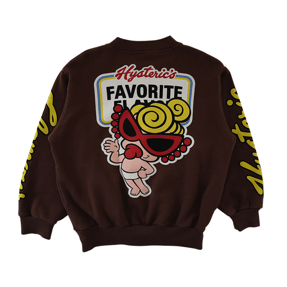 TIGER MINI 裏毛 ブルゾン