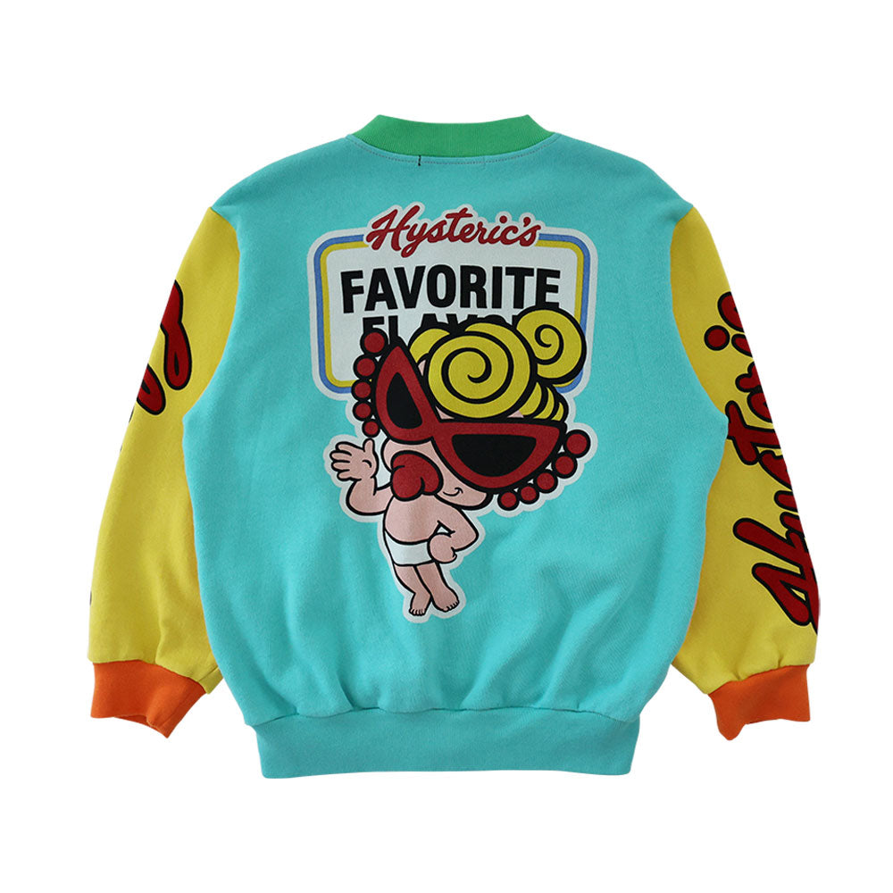 TIGER MINI 裏毛 ブルゾン