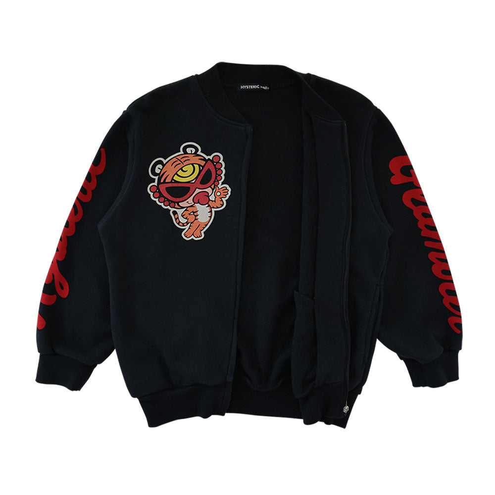 TIGER MINI 裏毛 ブルゾン