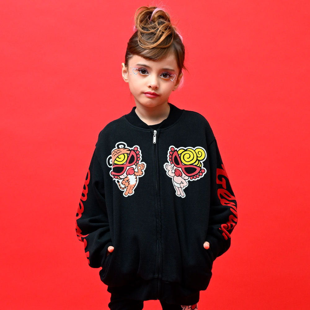 TIGER MINI 裏毛 ブルゾン