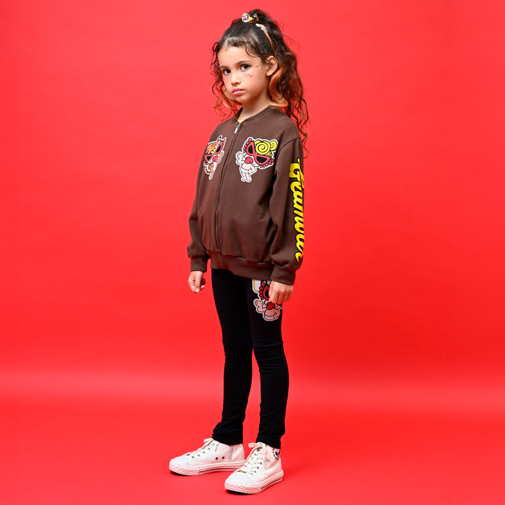 TIGER MINI 裏毛 ブルゾン