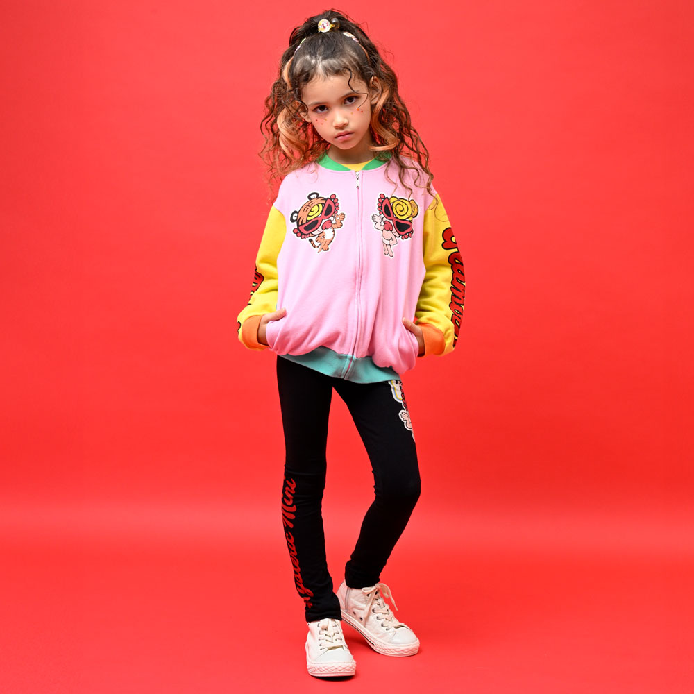 TIGER MINI 裏毛 ブルゾン