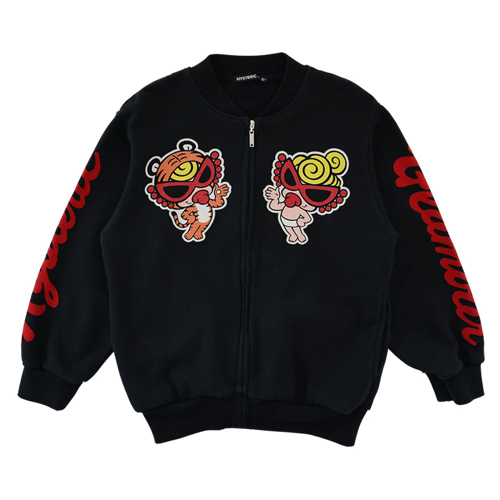TIGER MINI 裏毛 ブルゾン