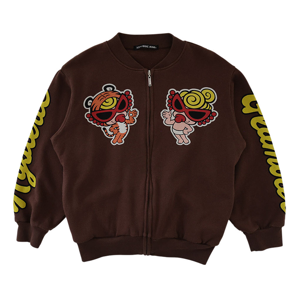 TIGER MINI 裏毛 ブルゾン