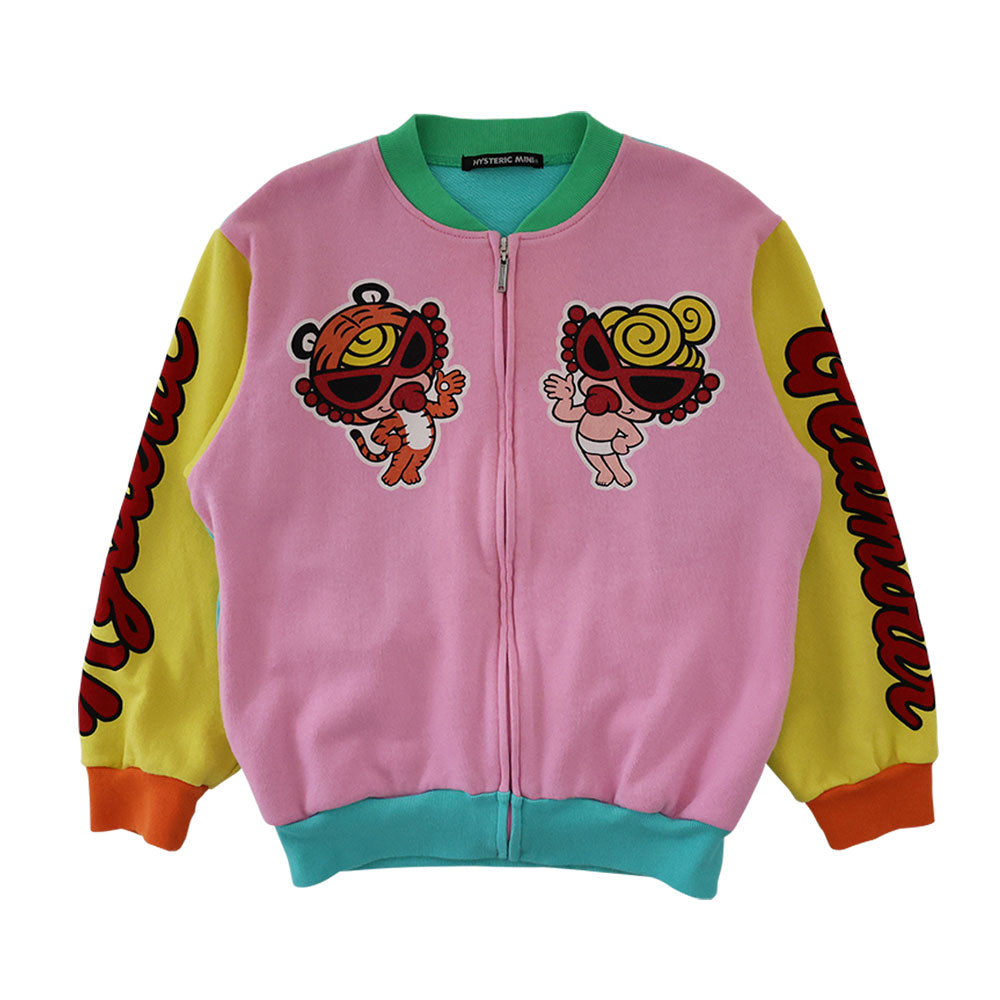 TIGER MINI 裏毛 ブルゾン