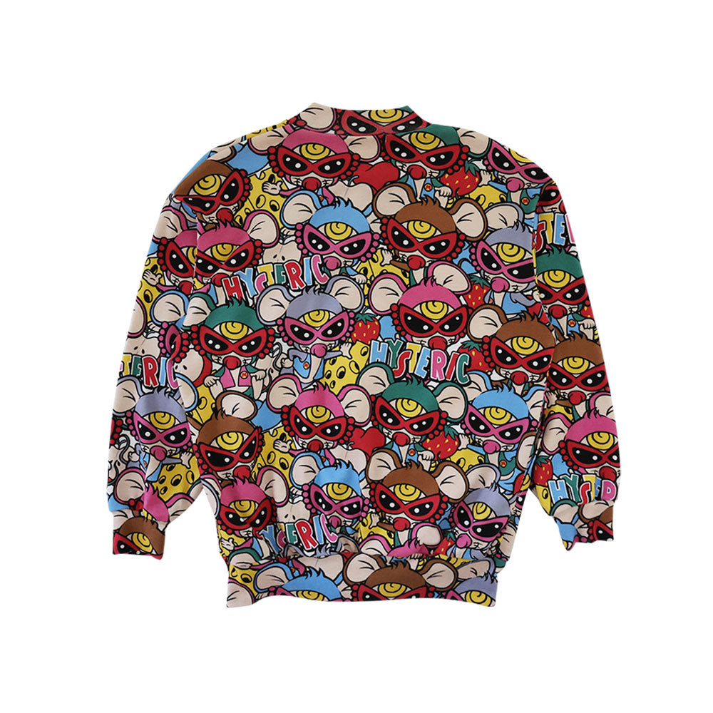 MOUSY MINI総柄 ブルゾン