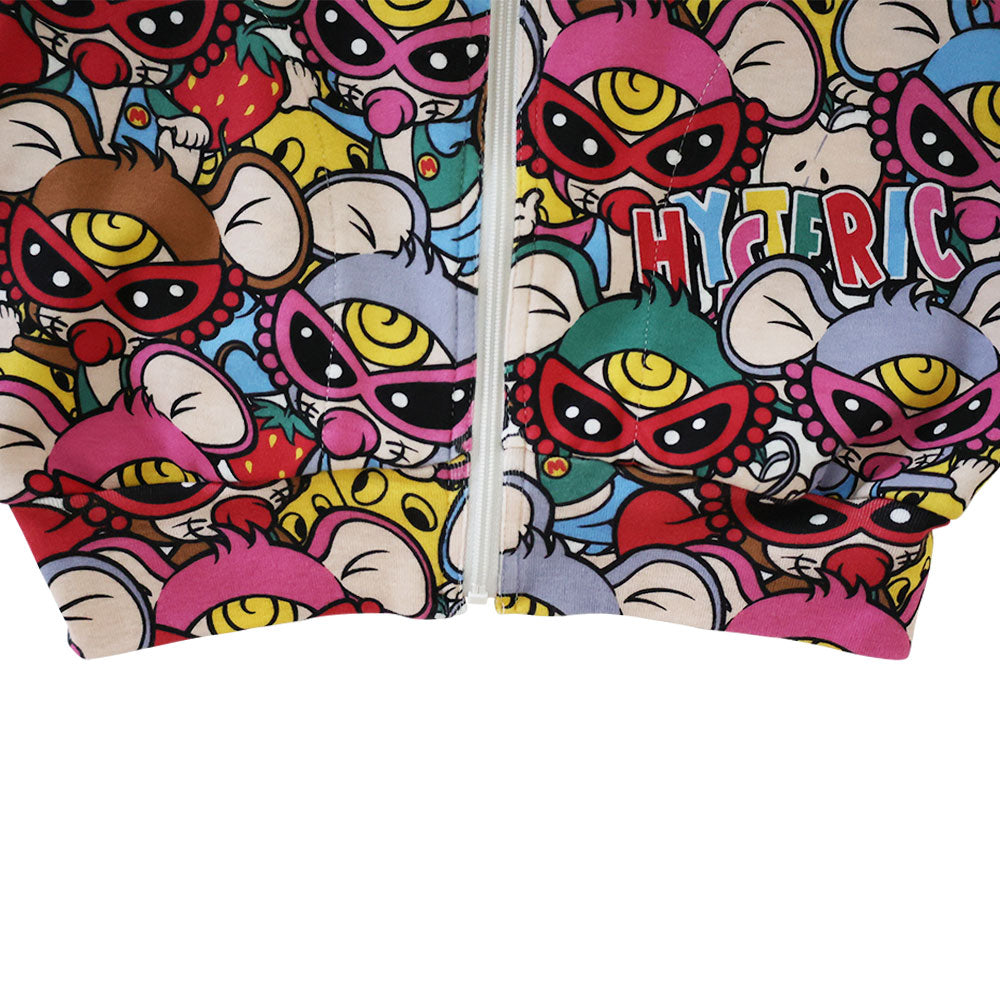 MOUSY MINI総柄 ブルゾン