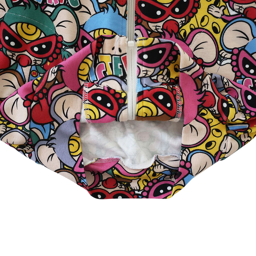 MOUSY MINI総柄 ブルゾン