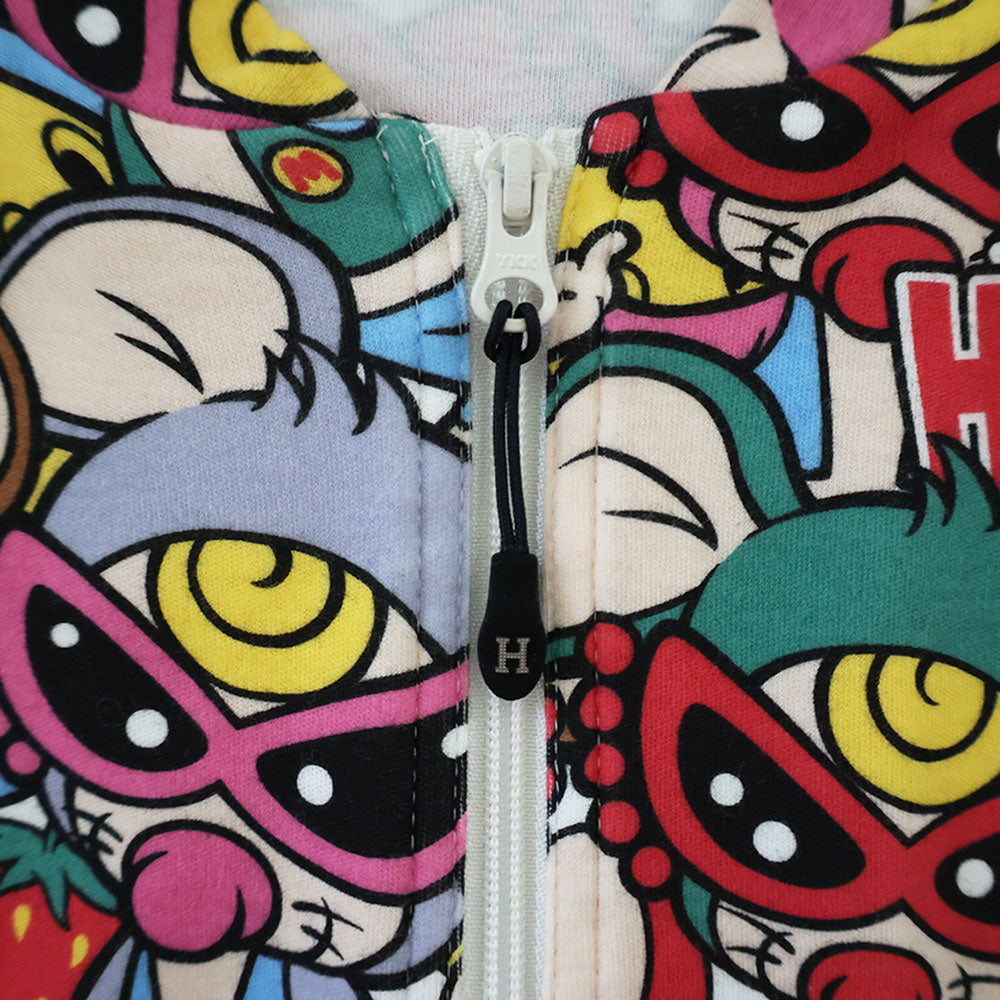 MOUSY MINI総柄 ブルゾン