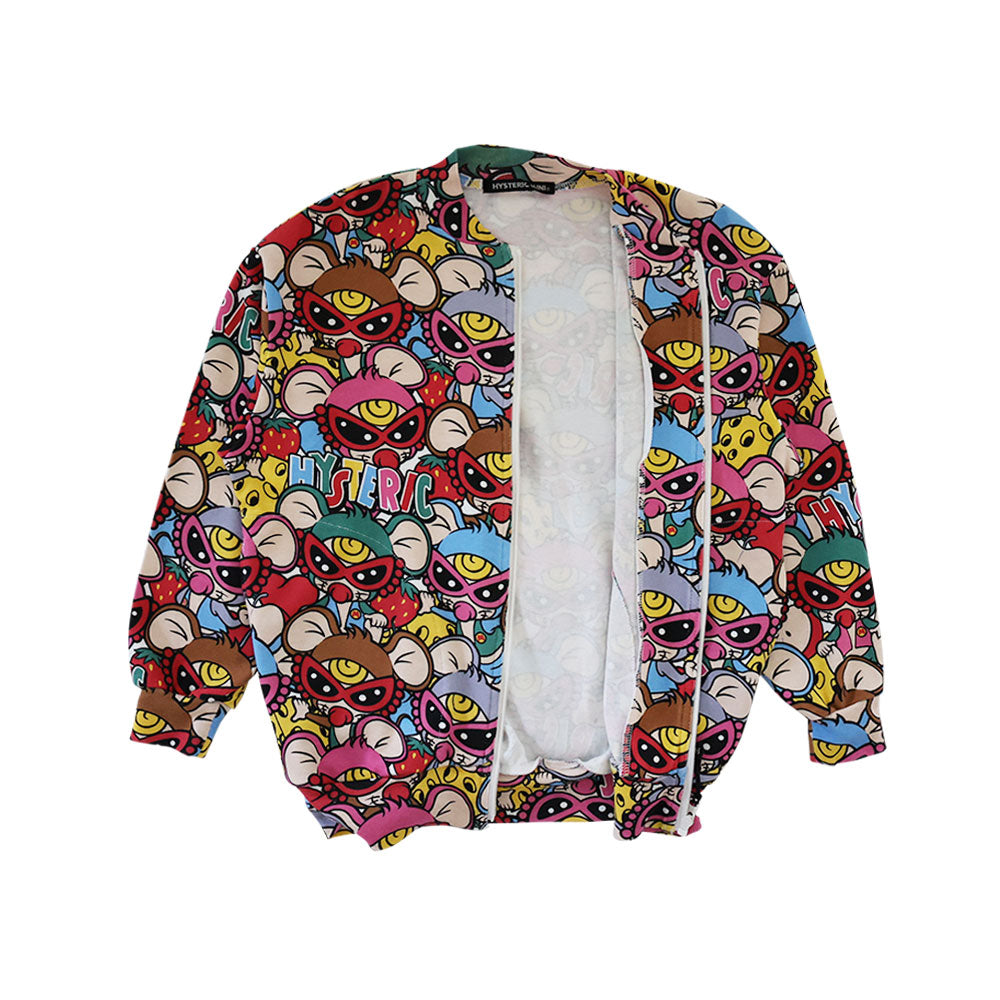 MOUSY MINI総柄 ブルゾン