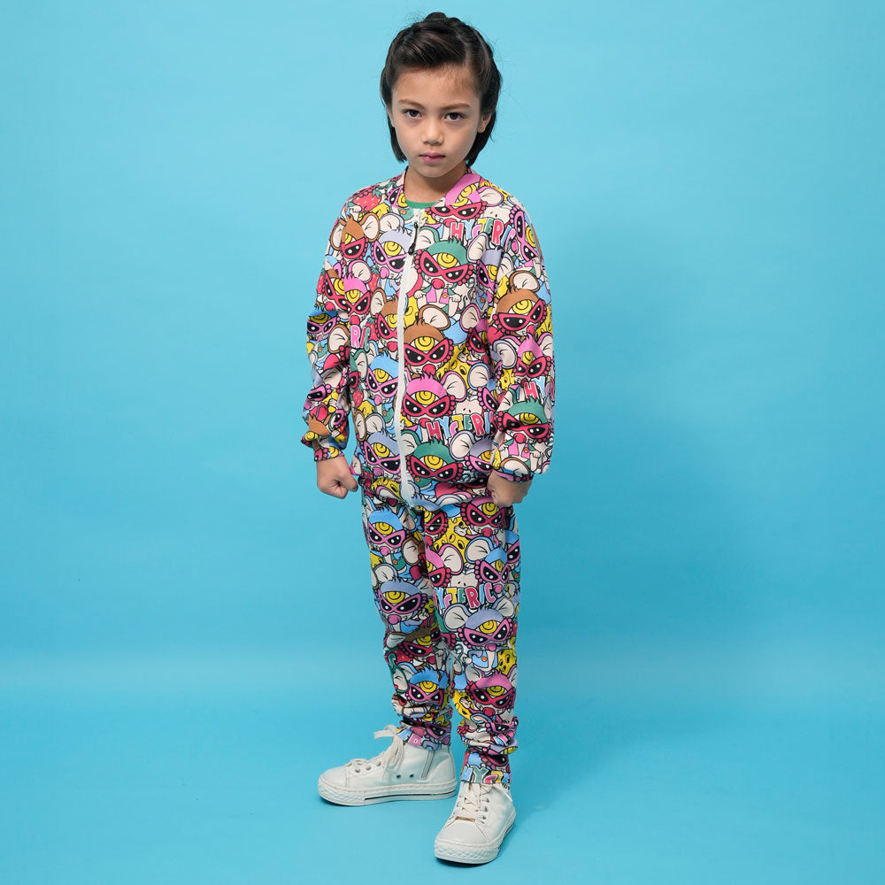 MOUSY MINI総柄 ブルゾン