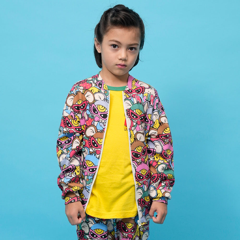 MOUSY MINI総柄 ブルゾン