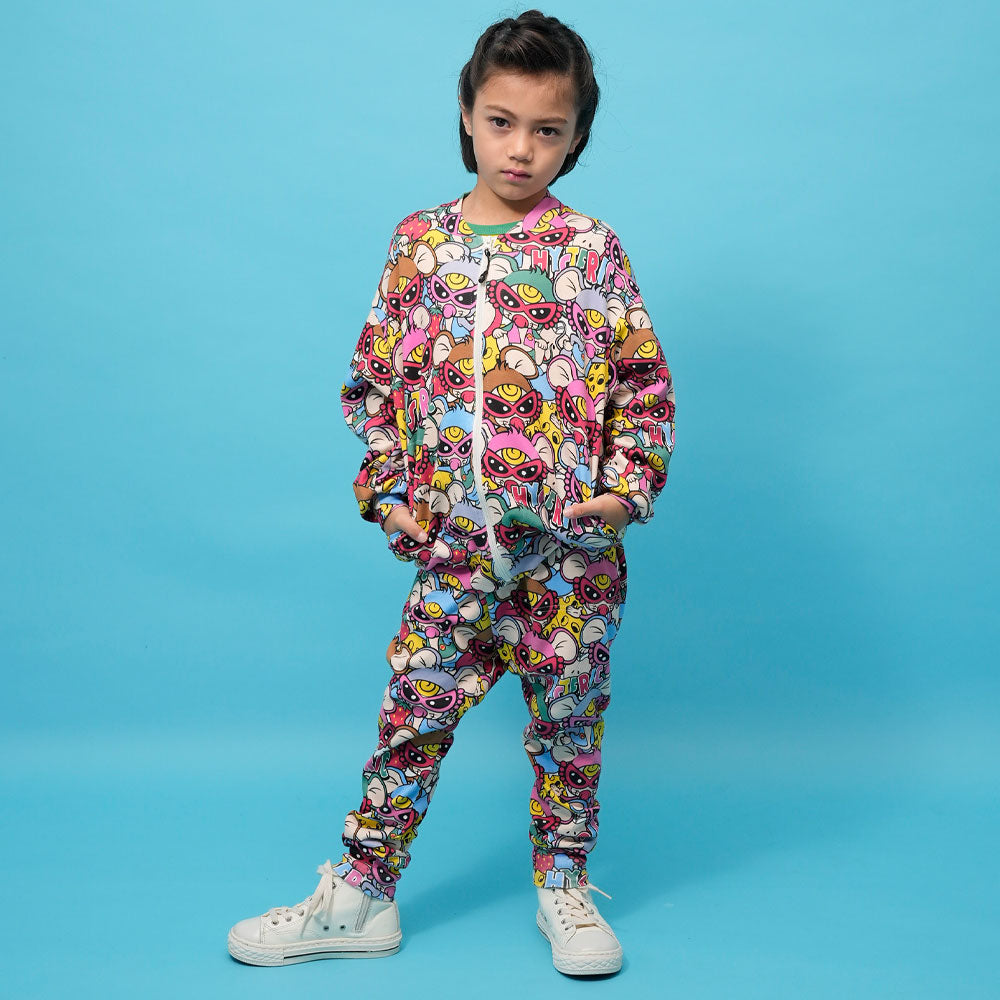 MOUSY MINI総柄 ブルゾン