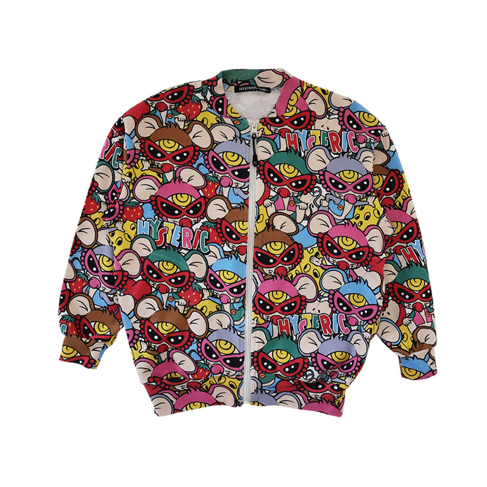 MOUSY MINI総柄 ブルゾン