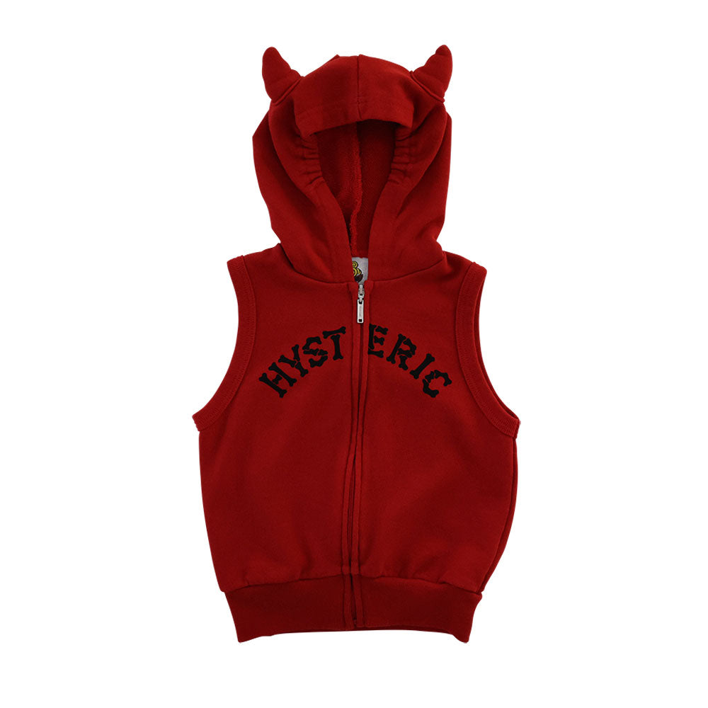 DEVILKIN つの付き ベスト