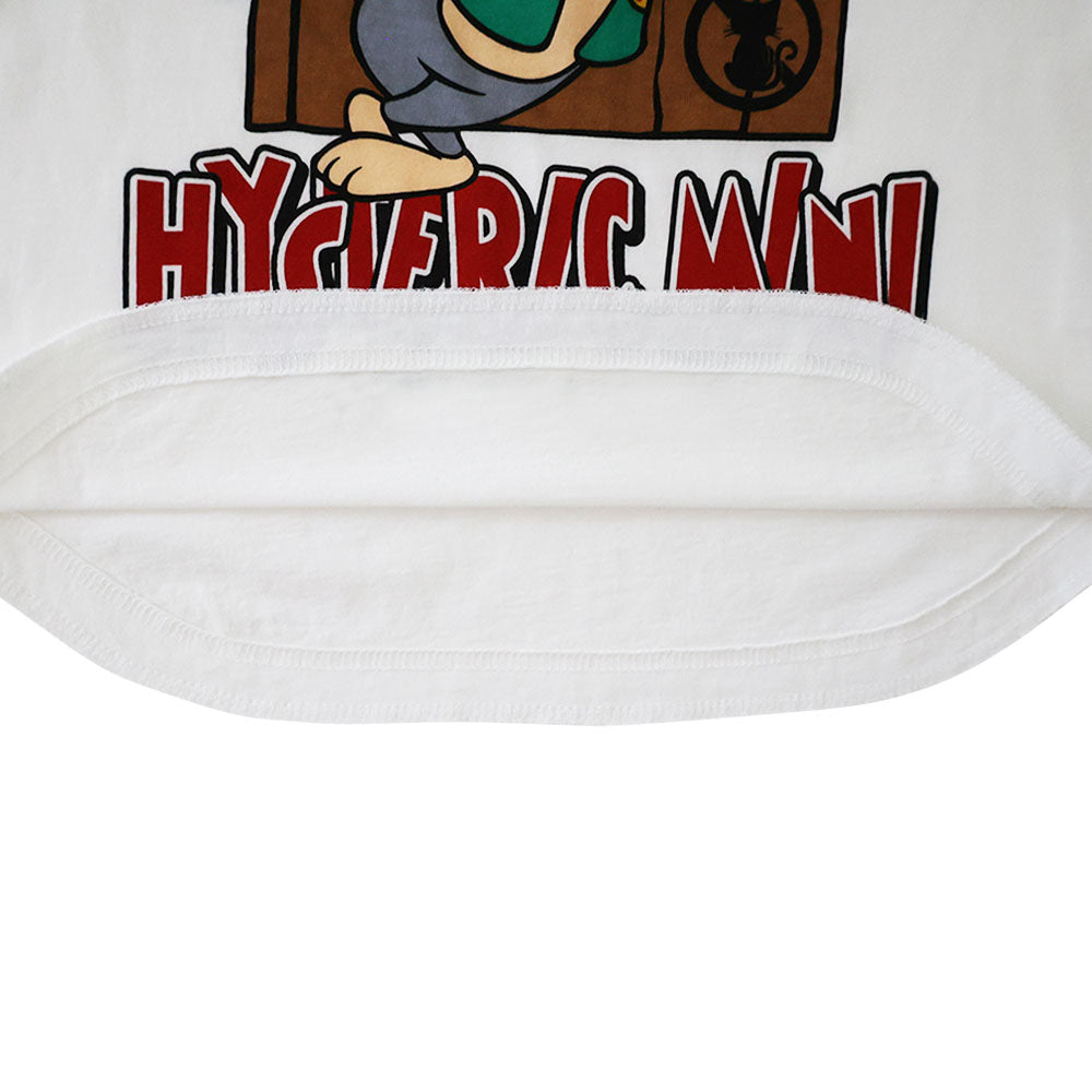 MOUSY MINI AT YOUR DOOR ラグラン半袖Tシャツ