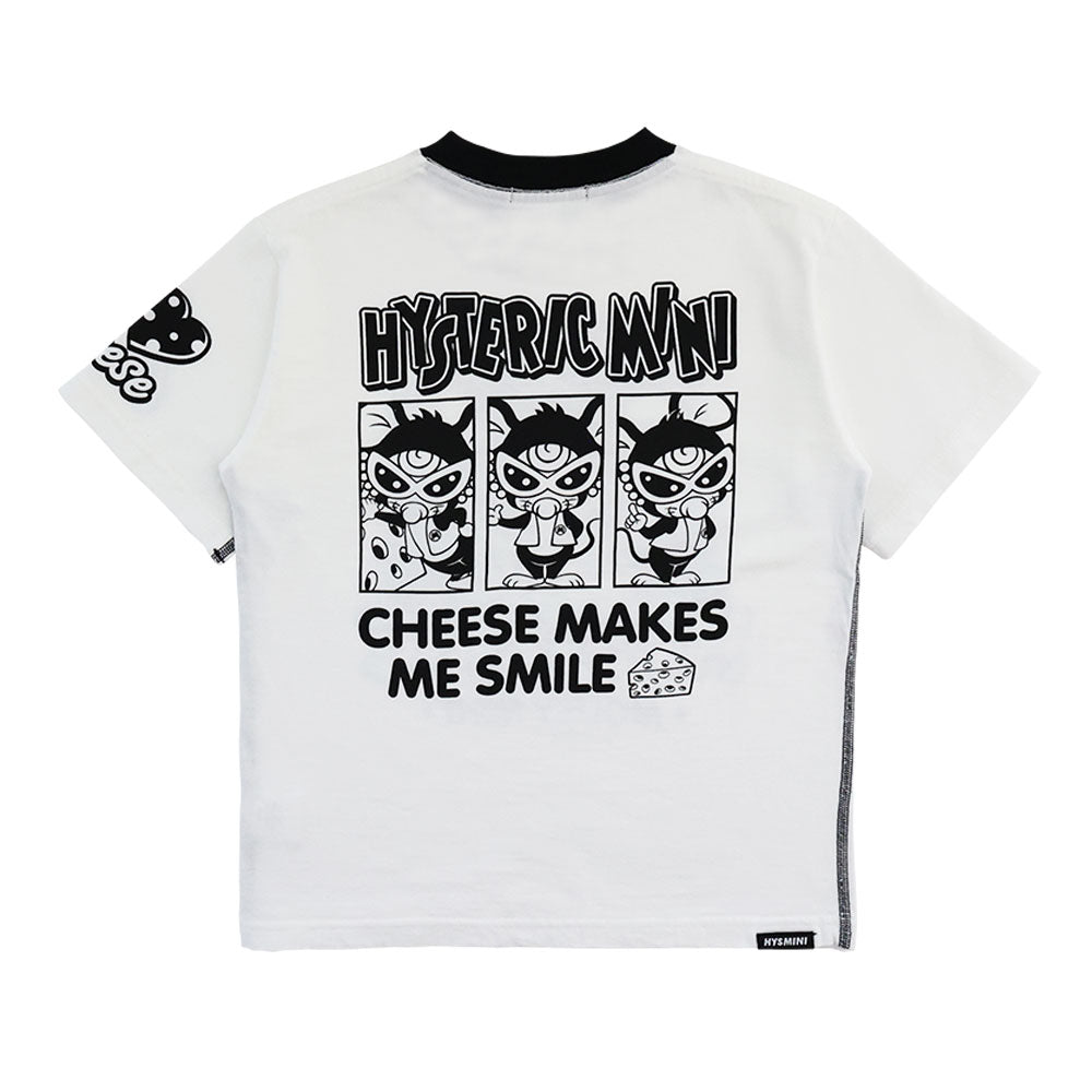 CHEESE LOVER MOUSY MINI 半袖Tシャツ